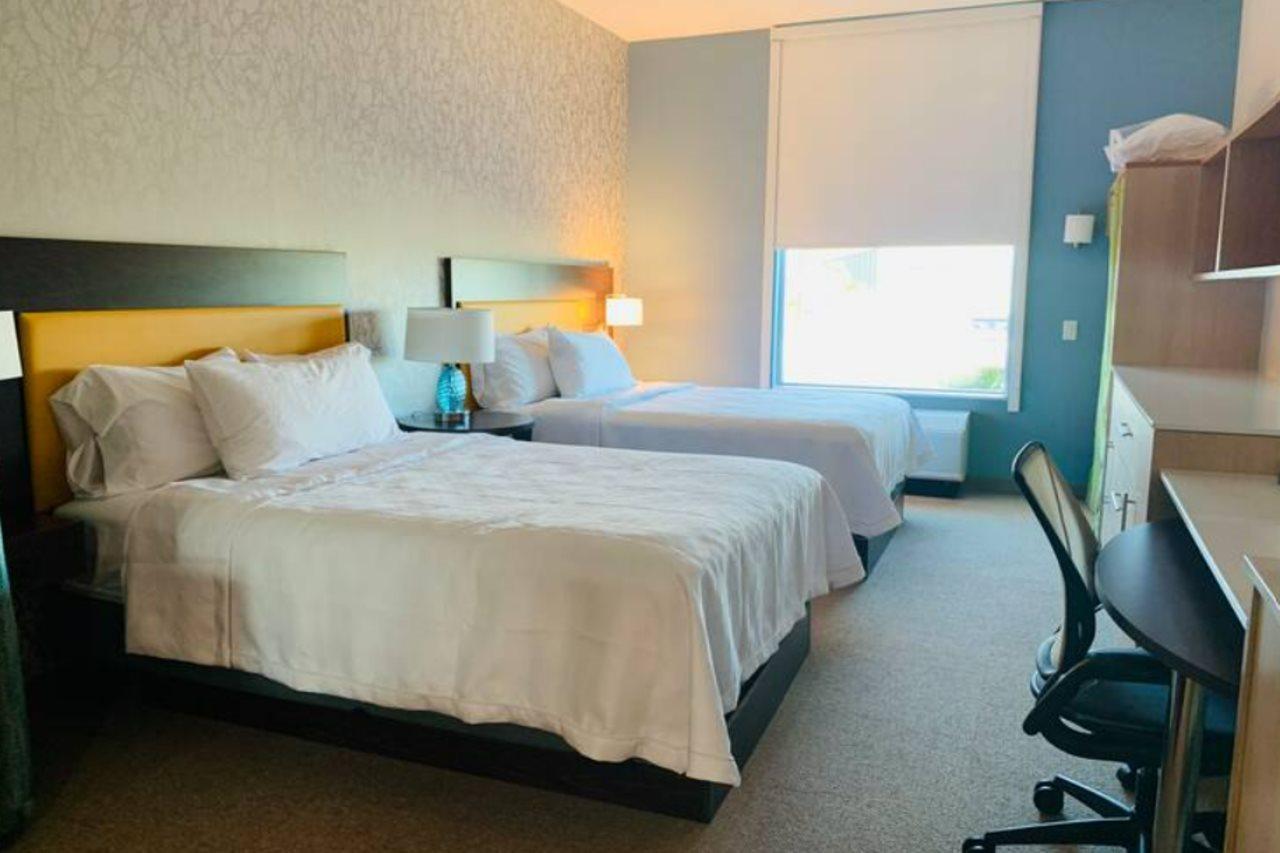 Home2 Suites By Hilton เอดินเบิร์ก ภายนอก รูปภาพ