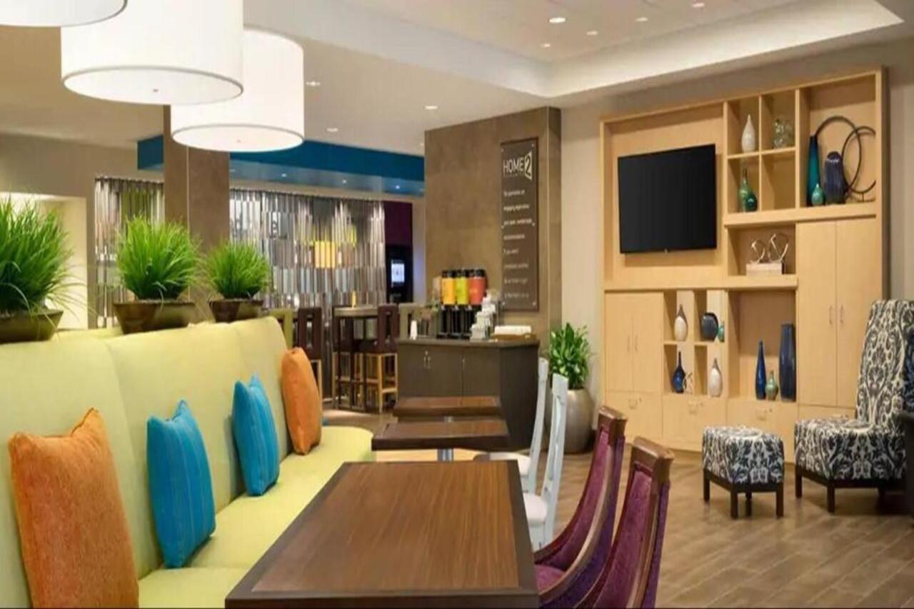 Home2 Suites By Hilton เอดินเบิร์ก ภายนอก รูปภาพ