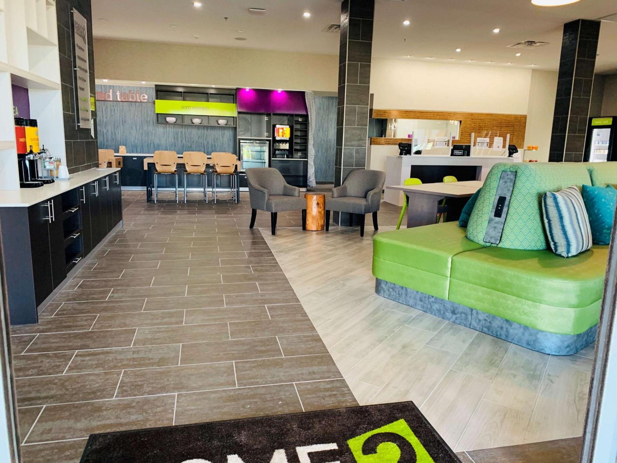 Home2 Suites By Hilton เอดินเบิร์ก ภายนอก รูปภาพ
